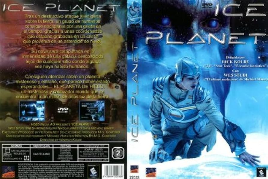 Ice Planet (Ice Planet): Amazon.co.uk: DVD & Blu-ray